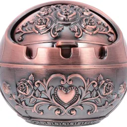 Brown Carbon Steel Ashtray-picture-23