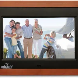 7 inch Wooden Digital Photo Frame 7 inch IPS Digital Picture Frame-image-10