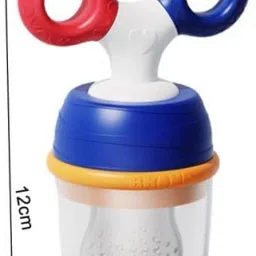 tinny tots Baby Fruit Vegetables Food Feeder Nibbler BPA Free Soother With Essential Set Teether image 5