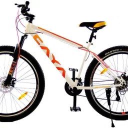 Fade 29" Satin White Double Alloy Rim, Dual Disk Brake & Front Suspension 29 T (inch) Hybrid Cycle/City Bike-22