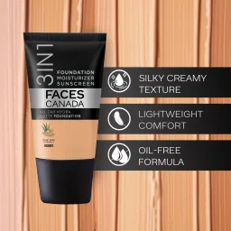 faces canada All Day Hydra Matte (Mini) | 3 in 1 Moisturizer + SPF 30 + Foundation image 4