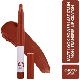 Power Last Lip Stain Crayon Rich Color, non Transfer Lipstick-image-9