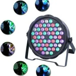60 LED DJ Par Can Light – Remote Controlled RGB Lights for Events & Clubs Shower Laser Light-image-53