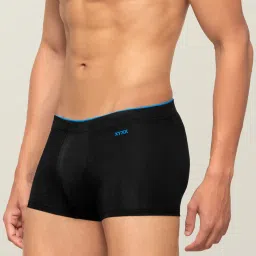 xyxx Pack of 3 Underwear Uno Intellisoft Micro Modal Solid Solid Men Trunk image 4