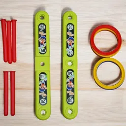 sabirat Ring Toss Game For Kids, Quoits Hoopla Throw Game, Hula Hoop image 3