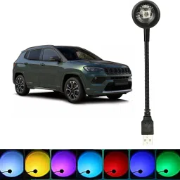 Shower Sunset Projection Light 7 Color + 13 Functional Mode for Jeep-Compass Car Shower Laser Light-picture-46