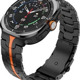 iShock No Gap Stainless Steel Wristband for Men Business Look galaxy watch ultra Change 47 mm Stainless Steel Watch Strap-picture-39