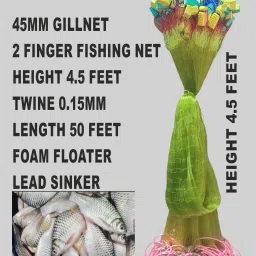 2 Finger fishing net lead sinker Fishing Net-picture-43