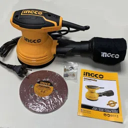 ingco RS3208 RS3208 5 inch Random Orbital Sander-picture-32