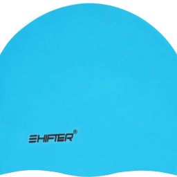 SWIMMING CAP FREE SIZE FOR MEN WOMEN KIDS BOYS GIRLS PREMIUM SILICONE Swimming Cap-image-76