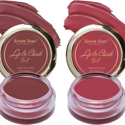 Lips & Cheek Tint Combo Pack Of 2 Enriched With Vitamin C Tint With Brush-8
