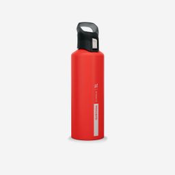 Aluminium Water Bottle with Easy Locking Cap - 1 Litre Sage Red-image-54