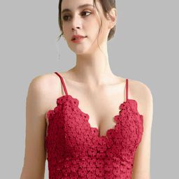 Krelin Floral Half Coverage Bralette Bra All Day Comfort-10
