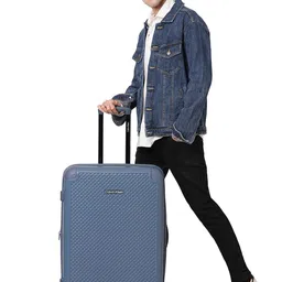 Calvin Klein Check -In Flintstone Hard Trolley Bag-23