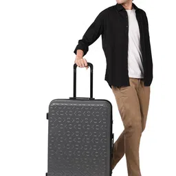 Calvin Klein Fly Control Hard-Sided Large Trolley Bag-66