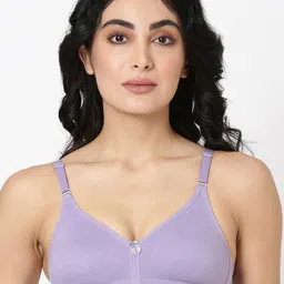 BLOSSOM Medium Coverage Seamless Non Padded Everyday Bra With All Day Comfort-picture-13