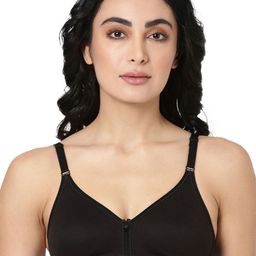 BLOSSOM Medium Coverage Non Padded Everyday Bra With All Day Comfort-5