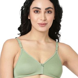 BLOSSOM Medium Coverage Seamless Non Padded Everyday Bra With All Day Comfort-48