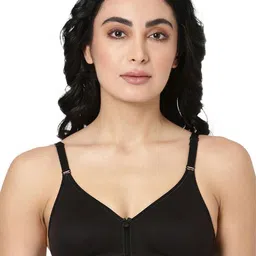 BLOSSOM Medium Coverage Seamless Non Padded Everyday Bra With All Day Comfort-picture-11