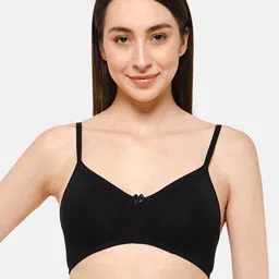 intimacy LINGERIE Medium Coverage Non Padded Cotton Everyday Bra With All Day Comfort-picture-10