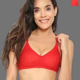 Aimly Pack Of 2 Medium Coverage Non Padded Cotton Everyday Bra With All Day Comfort-76