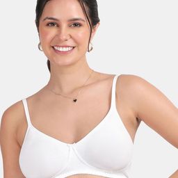 Envie Full Coverage Non Padded T-shirt Bra-image-84