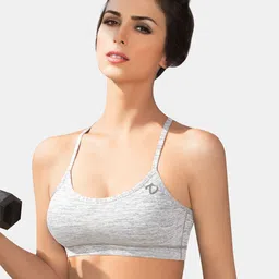 Dazzle Medium Coverage Workout Bra With All Day Comfort-picture-51
