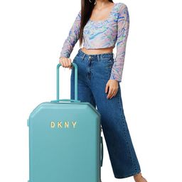 DKNY Allure Hard-Sided Large Trolley Luggage-22