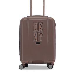 DKNY New Era Textured Hard Cabin Luggage-35