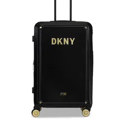 DKNY Classic Touch Textured Hard Cabin Luggage-22