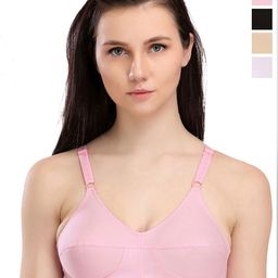 SELFCARE Pack Of 4 Cotton Beginners Bras With All Day Comfort-34