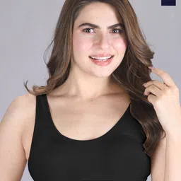 LUX VENUS Pack Of 2 Full Coverage Cotton Workout  Bras With All Day Comfort-image-32