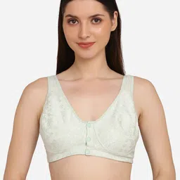 Curvy Love Floral Self Design Full Coverage Maternity Bra with Anti Microbial-picture-19
