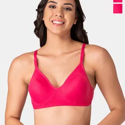 KOMLI Pack of 2 All Day Comfort Bra Full Coverage-image-88