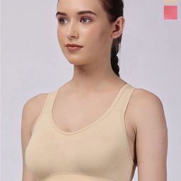 Floret Pack of 2 Full Coverage Seamless Training Sports Bra-5