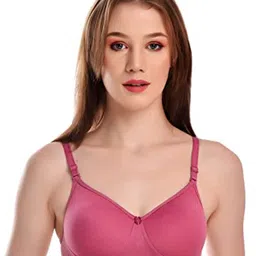 SMARTERKIDS Non Padded Full Coverage Non Wired Multiway Cotton Everyday Bra-picture-2