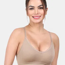 Amour Secret Anti-Odour Full Coverage Lightly Padded Workout Sport Bra-19