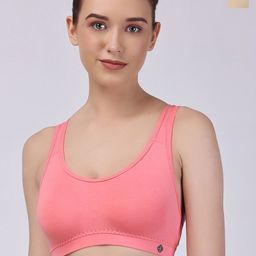 Floret Pack of 2 Full Coverage Seamless Training Sports Bra-31