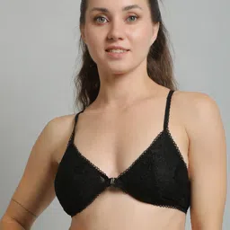N-Gal Floral Lace Full Coverage Bridal Bralette Bra All Day Comfort-picture-28