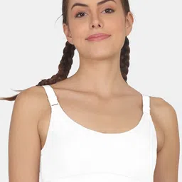 POOJA RAGENEE Cotton T-shirt Bra Full Coverage Non Padded All Day Comfort-35