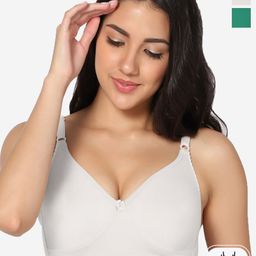 In Care Pack Of 2 Full Coverage Non Padded Pure Cotton T-shirt Bra With All Day Comfort-picture-44