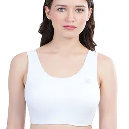 Eve's Beauty Full Coverage Non Padded Workout Bra With All Day Comfort-image-14