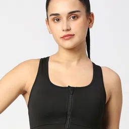 LAASA  SPORTS Dry Fit Full Coverage Removable Padding Workout Bra All Day Comfort-picture-13