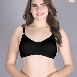 LUX VENUS Pack Of 2 Full Coverage Pure Cotton Bra All Day Comfort-image-15