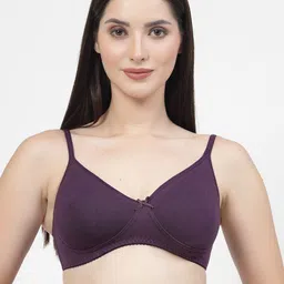DressBerry Full Coverage Seamless T-shirt Bra With All Day Comfort-21