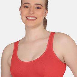 POOJA RAGENEE Plus Size Full Coverage Non Padded Cotton T-Shirt Bra With All Day Comfort-image-49