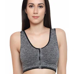 Glamoras Removable Padding Rapid-Dry Workout Bra With All Day Comfort-picture-10