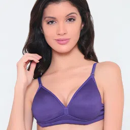 DressBerry Non-Wired Non Padded Everyday Bra - Full Coverage-image-38