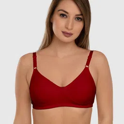 Daisy Dee Full Coverage Non Padded Super Support Pure Cotton Everyday Bra-All Day Comfort-15