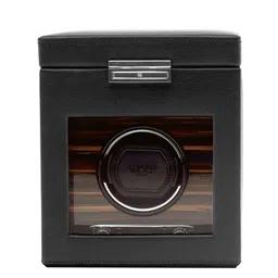 WOLF Black Single Winder With Storage-image-91